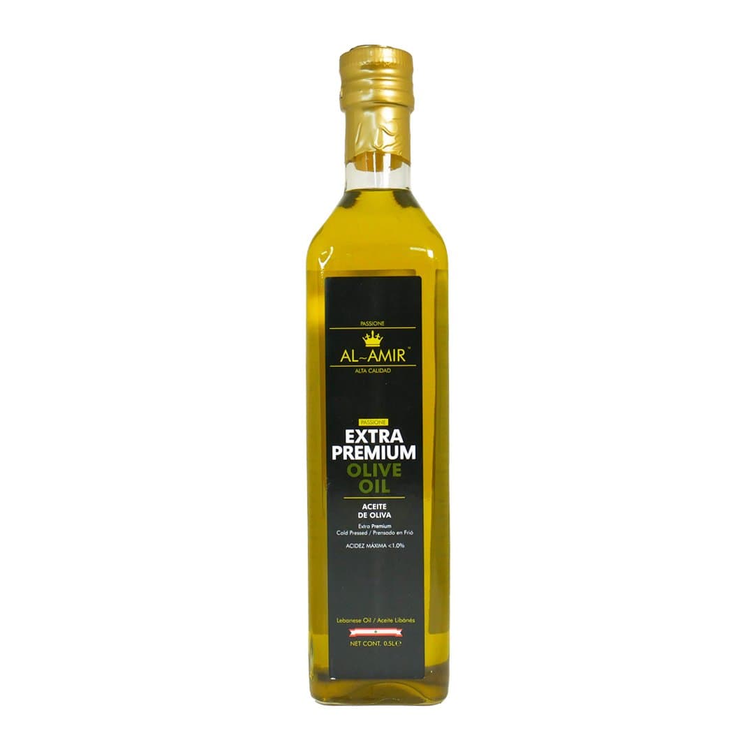 ACEITE DE OLIVA EXTRA PREMIUM AL-AMIR 0.50L foto