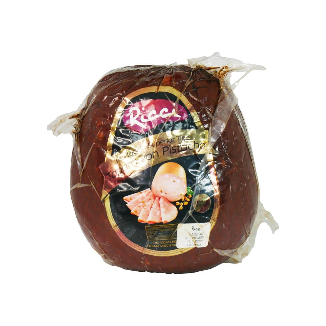 MORTADELA TAPARA RICCI 1KG foto