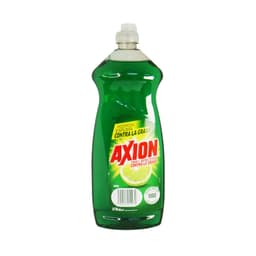 LAVAPLATOS LIQUIDO AXION LIMON 750 ML foto