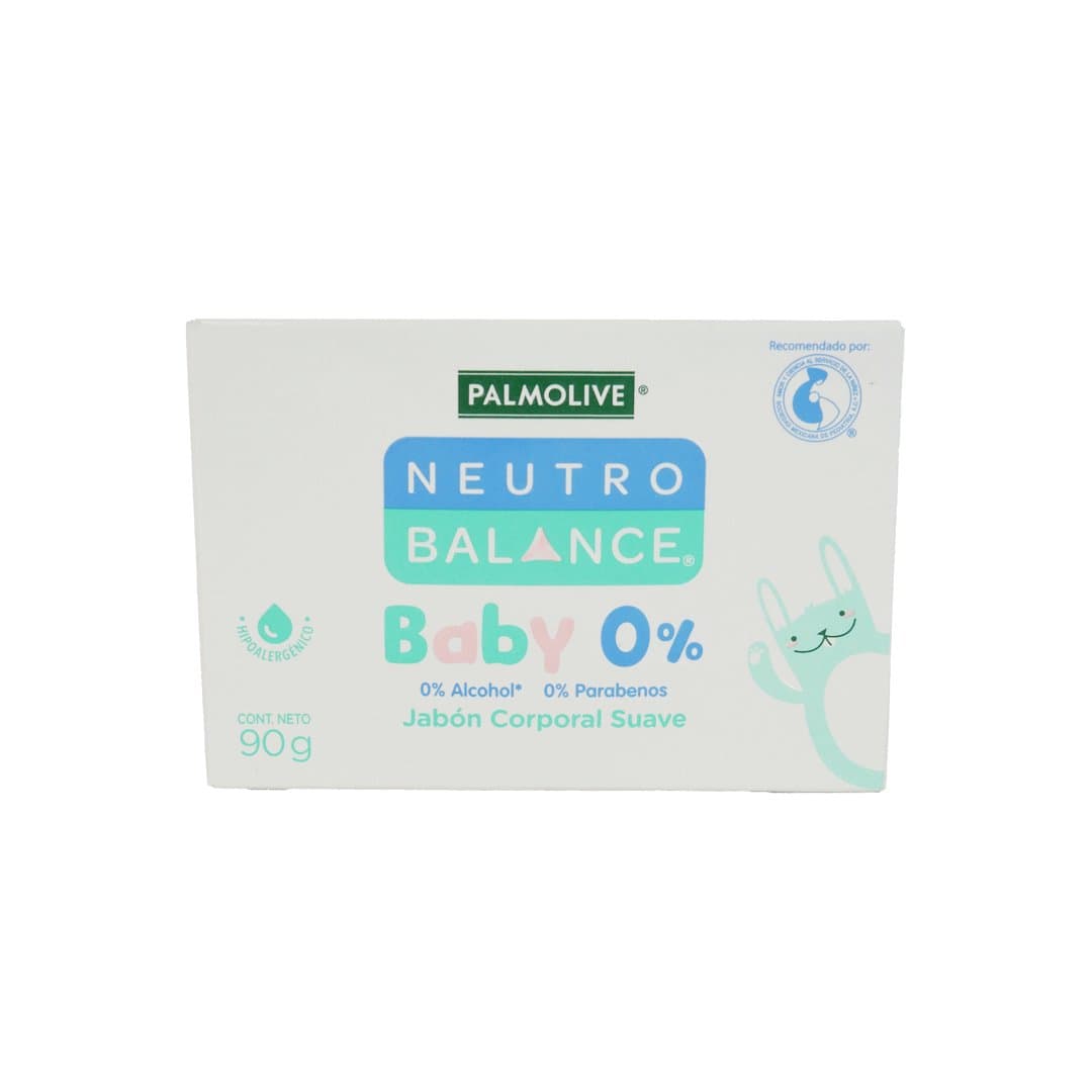 JABON NEUTRO BALANCE BABY PALMOLIVE 90 GR foto