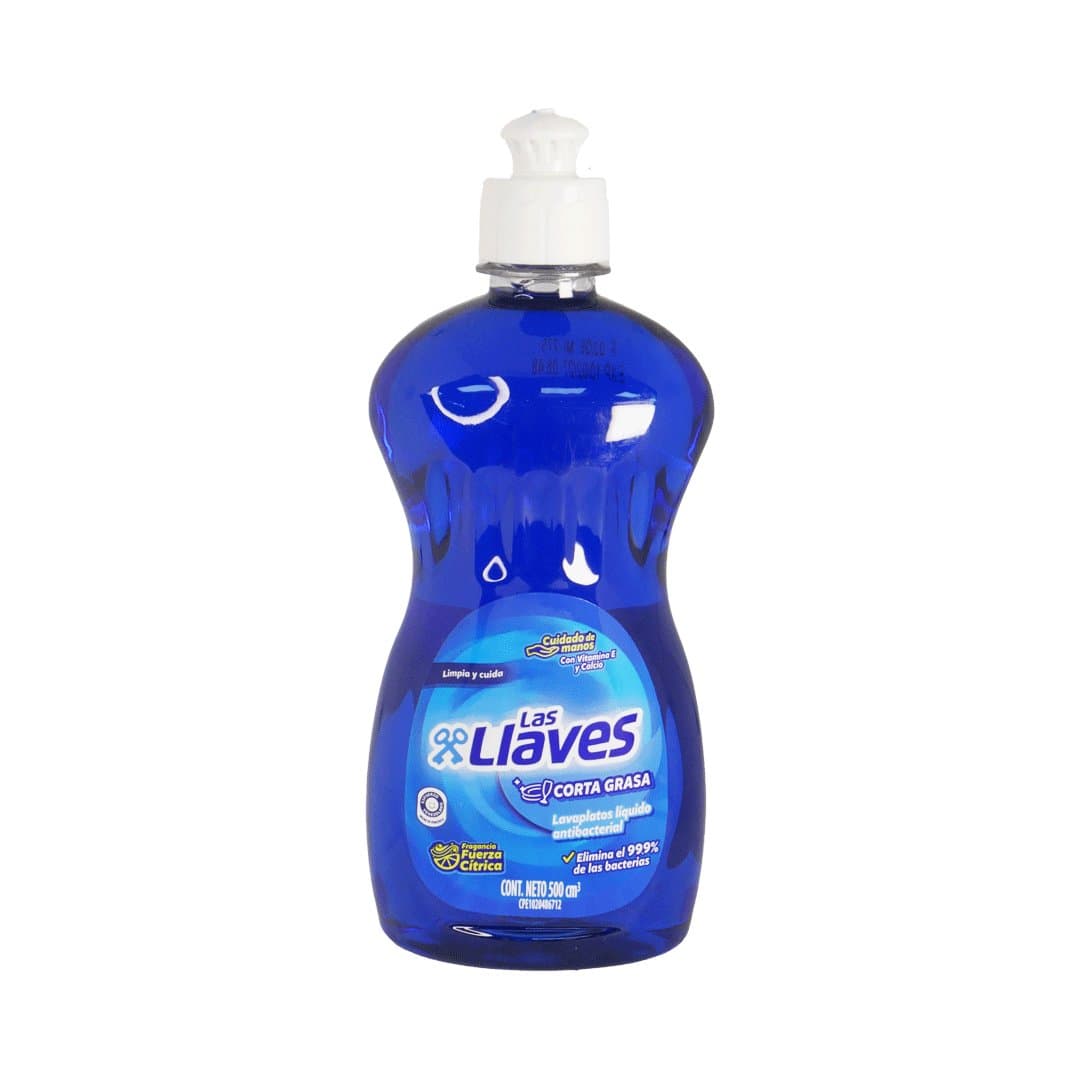 LAVAPLATOS ANTIBACTERIAL LAS LLAVES 500ML foto