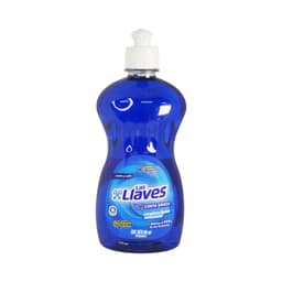 LAVAPLATOS ANTIBACTERIAL LAS LLAVES 500ML foto