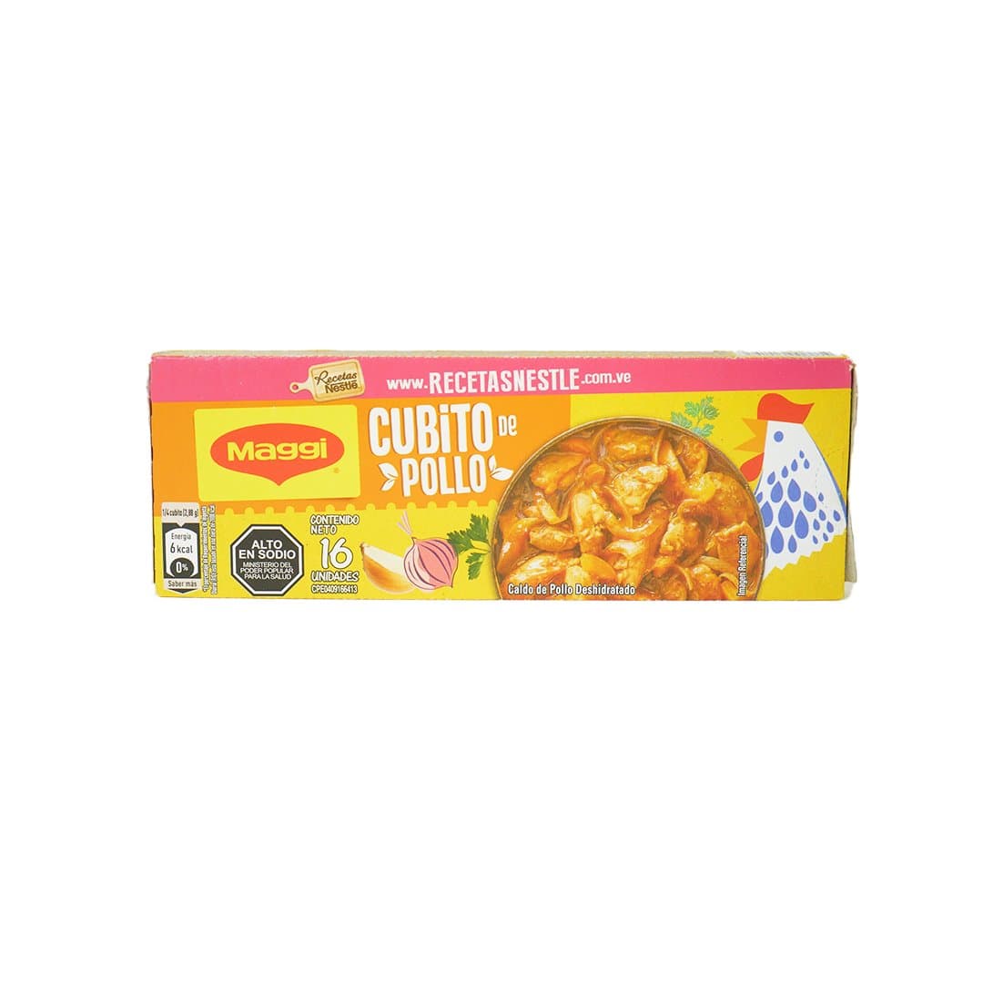 CUBITO DE POLLO MAGGI 16UND* foto