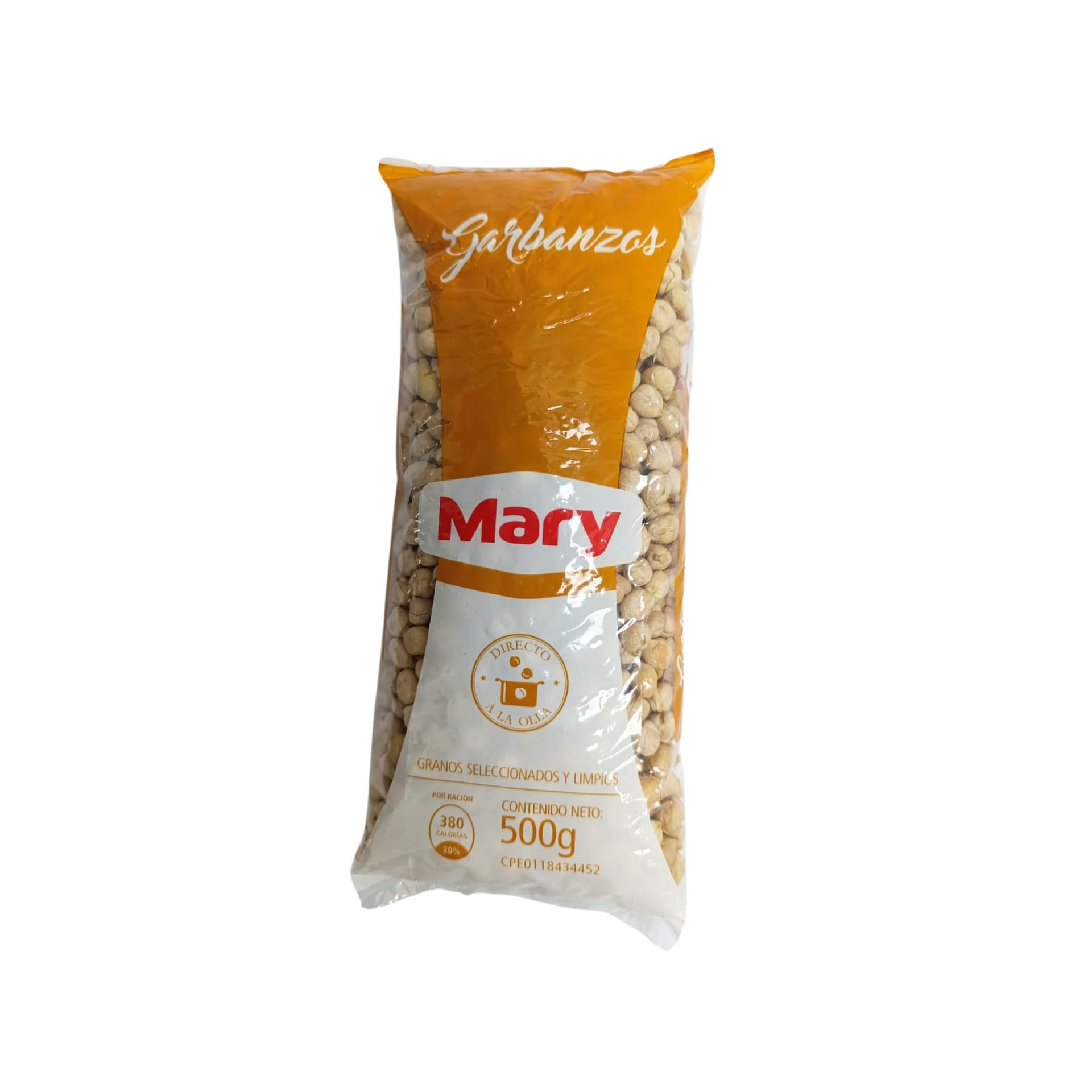 GARBANZO MARY 500GR foto