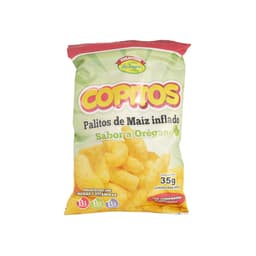 COPITOS PALITOS DE MAIZ SABOR A OREGANO LA INTEGRAL 35GR foto
