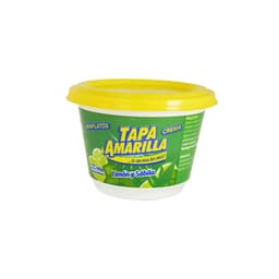 LAVAPLATOS CREMA LIMON TAPA AMARILLA 450GR foto