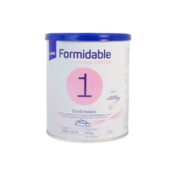 FORMULA INFANTIL ETAPA I FORMIDABLE CRECER 400GR foto