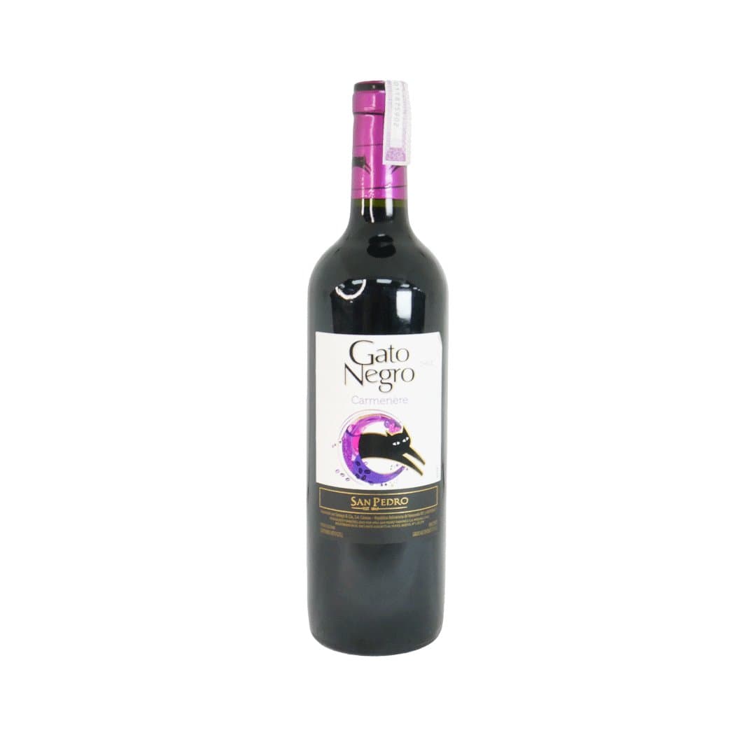 VINO CARMENERE GATO NEGRO 0.75LT foto